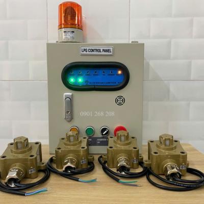 TỦ BÁO RÒ GAS 4 KÊNH ĐẦU DÒ EX-301